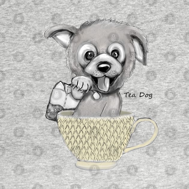 tea dog by msmart